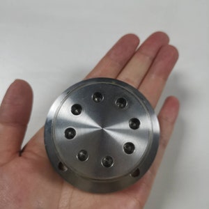 CNC Turning Raw Material CNC Machined Aluminum Parts Custom CNC Machining Precision Parts