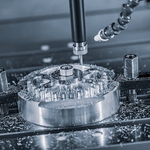 CNC Machining China Factory Custom Aluminum 5 axis Metal Customized Precision cnc machining Oem Service