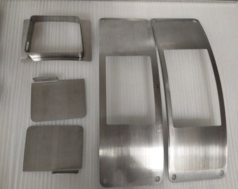 Custom Sheet Metal Fabrication: Laser Cut, Stamped, Bent Parts