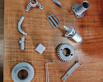 High Precision 3D Printing Service: Custom Plastic Resin Parts