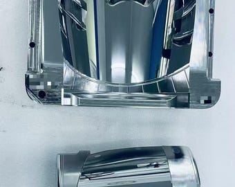 CNC Machining Service: Six-Axis Optical Polishing for Lens Molds