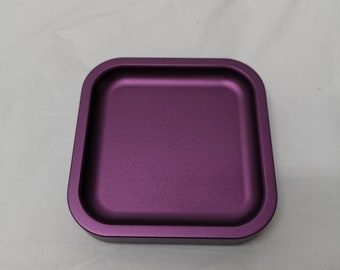 El tratamiento de la superficie de la caja de aluminio de precisión personalizada es anodizar prototipos de metal de mecanizado CNC de 5 ejes