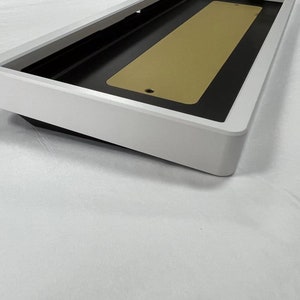 Custom Anodize Keyboard Spare Parts Mechanical Kit Brass Case 60 CNC Machine Keyboard Case Prototypes