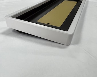 Estuche para teclado CNC 60 anodizado personalizado: Kit mecánico de latón