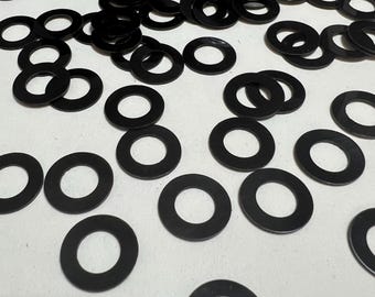 Customized OEM Black POM PVC and Nylon Gasket for industrial parts