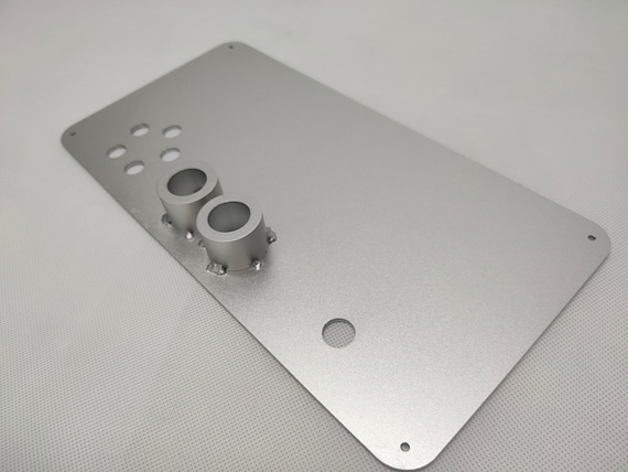 Fabricación de chapa metálica personalizada de aluminio/acero  inoxidable/latón estampada con precisión con soldadura -  México