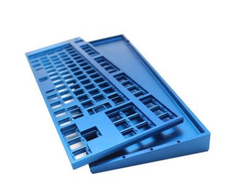 Custom Mechanical Artisan Case Aluminium Keyboard Case Anodzing Paton