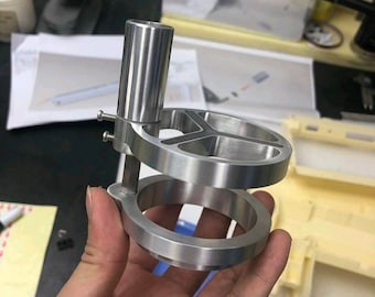 Hoge precisie 5-assige cnc-bewerking van roestvrijstalen/messing/aluminium/titanium onderdelen, mechanisch CNC-draaiend onderdeel