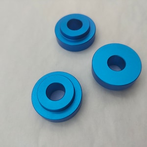 Charming Blue Anodizing Aluminum 6061 6063 Machinery Products Cnc Machining Service Rapid Prototypes