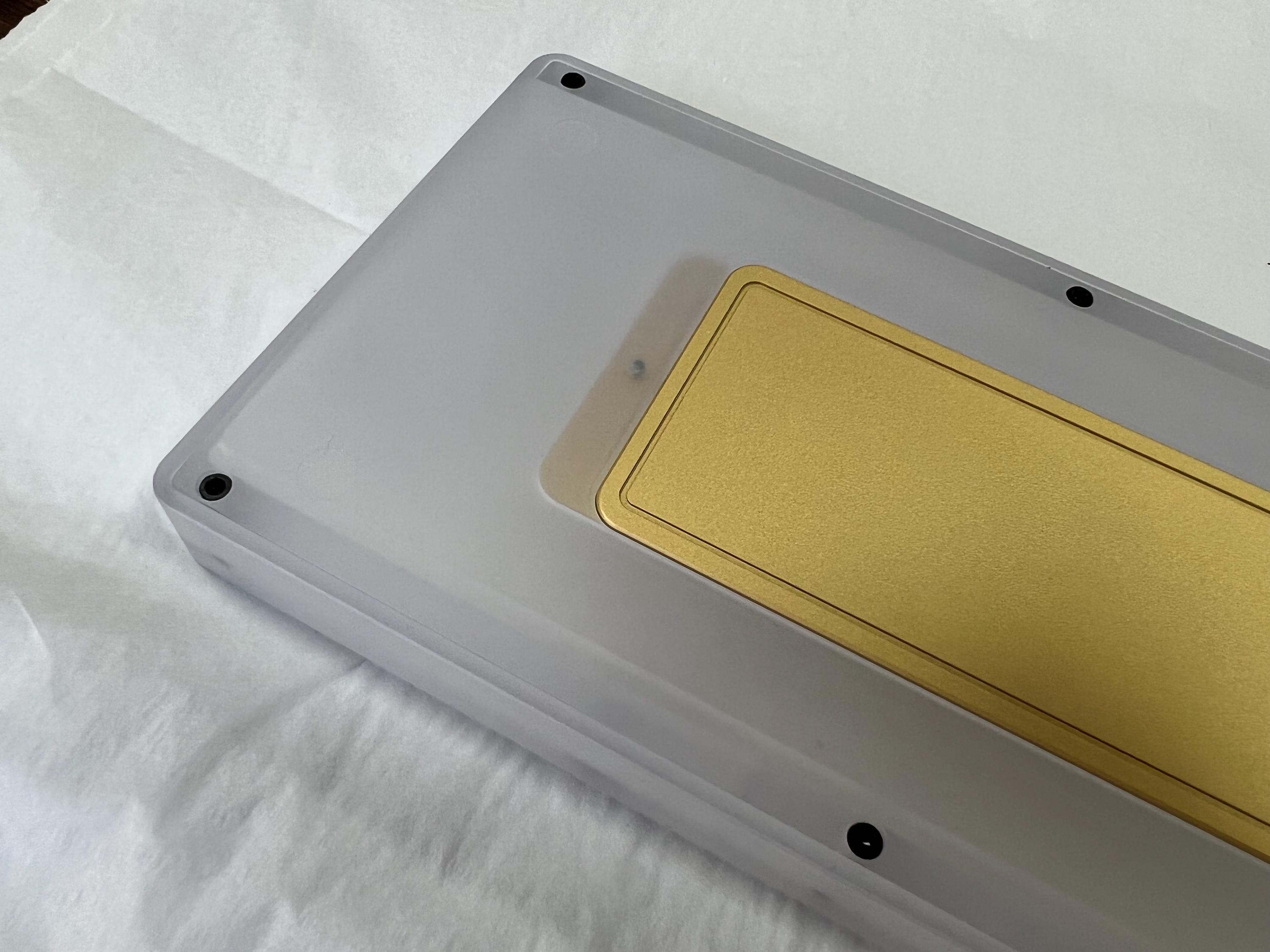 Custom CNC Mechanical Aluminum 6063 Keyboard Case Anodized Any Color ...