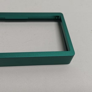 Custom cnc oem mechanical keyboard, precision cnc aluminum keyboard, rapid cnc aluminum keyboard case