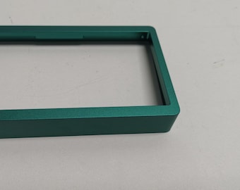 Custom CNC Aluminum Mechanical Keyboard Case: Anodized Gaming Keyboard