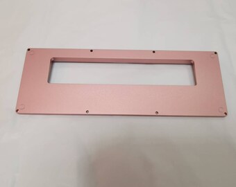 Guangdong factory CNC machining parts aluminum bead sandblasted anodizing color rapid prototypes