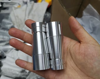 Custom CNC Machining Service: Metal & Plastic Milling/Turning