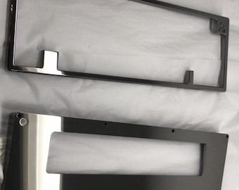 Estuche para teclado de aluminio mecanizado CNC al 60 %: pieza de teclado mecánico personalizada