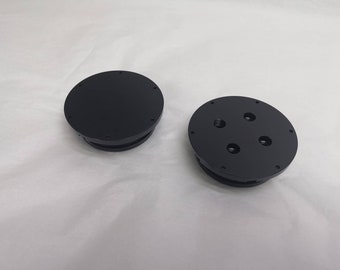 CNC Precision Machined Aluminum Custom Parts: Anodized Prototypes
