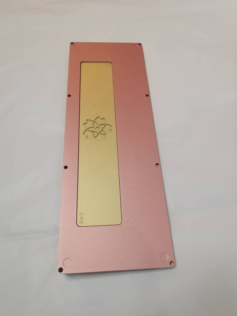 Custom Mechanical Game Aluminium Keyboard Case, Anodize Paton Color