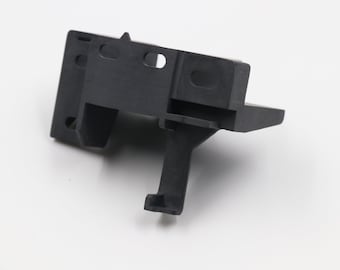 CNC Milling Black ABS Plastic Parts Service Custom Prototypes