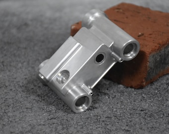 Pièces en aluminium usinées CNC personnalisées : tour fraisage, anodisation