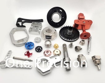 Moule en aluminium usiné CNC pour la production d'aloses de 4