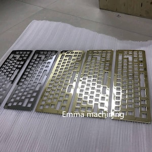Cnc Aluminium Custom Keyboard Cover Mechanical Keyboard Cnc Mechanical Cnc Custom Keyboards