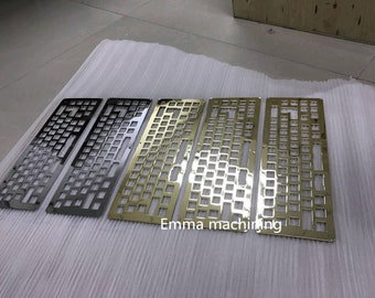 CNC Aluminum Custom Mechanical Keyboard Cover