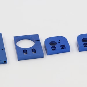 CAD Design / 3D Printing / CNC Machining Service Aluminum Parts