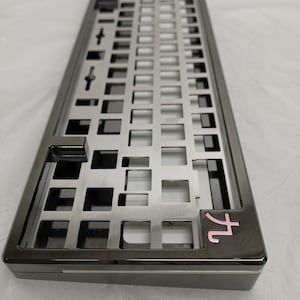 Custom CNC Keyboard 65% Kyuu Mechanical Keyboard Diy Kit