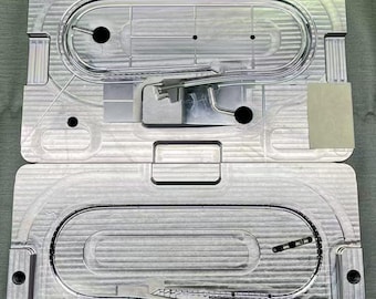 Custom CNC Machining Services: Milling & Turning, Aluminum Mold