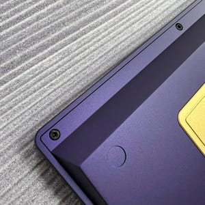 CNC Keyboard Prototype Anodizing Mechanical Aluminium Keyboard Case Custom Best Price Keyboard by CNC Machining