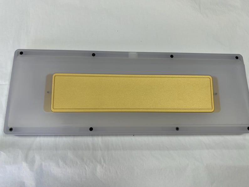 Custom CNC Mechanical Aluminum 6063 Keyboard Case Anodized Any Color ...