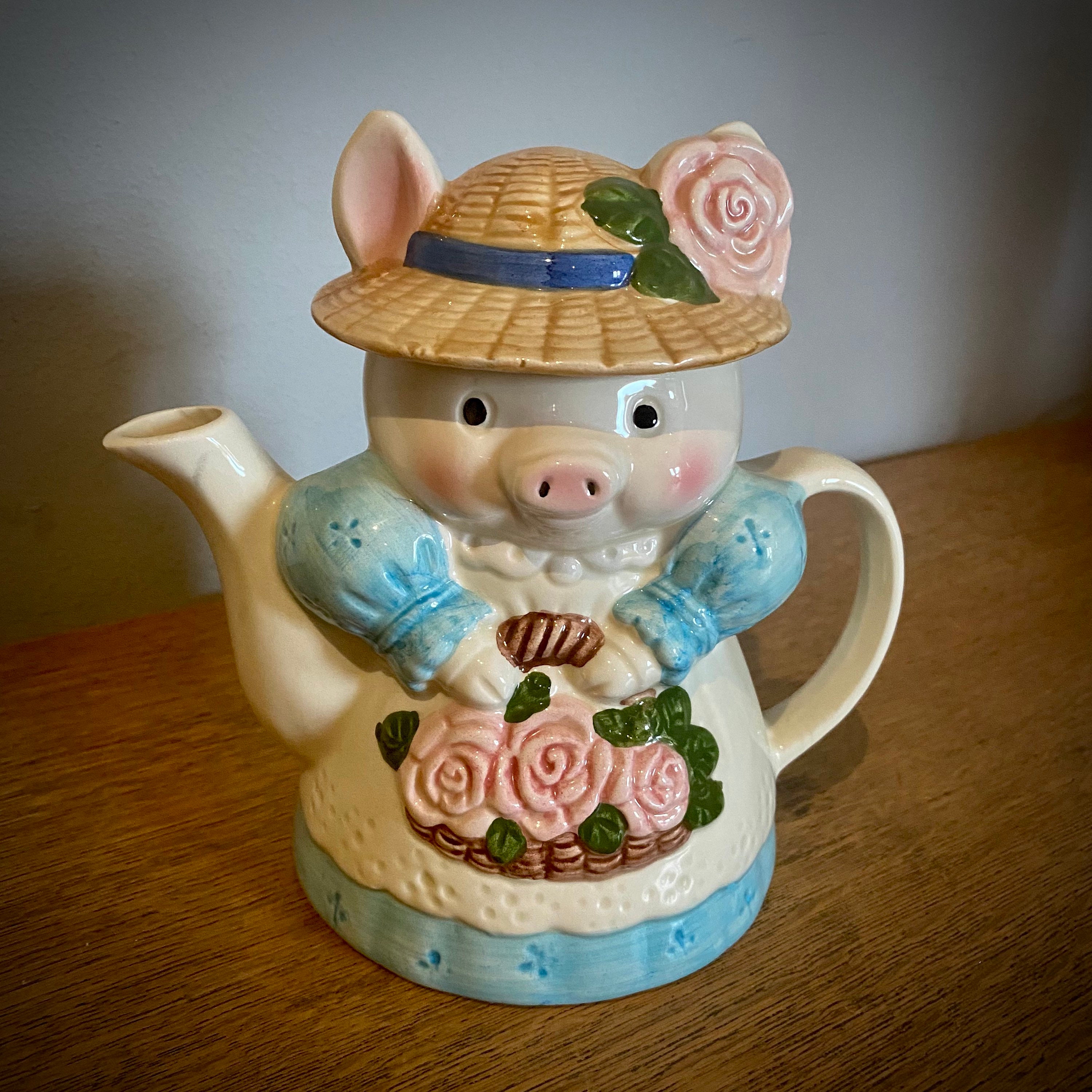 Teapot Pig for sale Only 4 left at 60