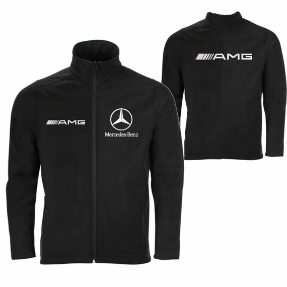 mercedes amg soft shell jacket