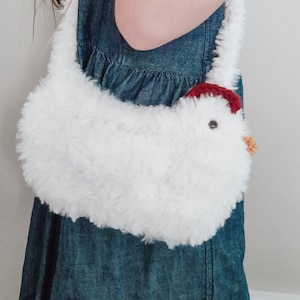 Chicken Purse Etsy