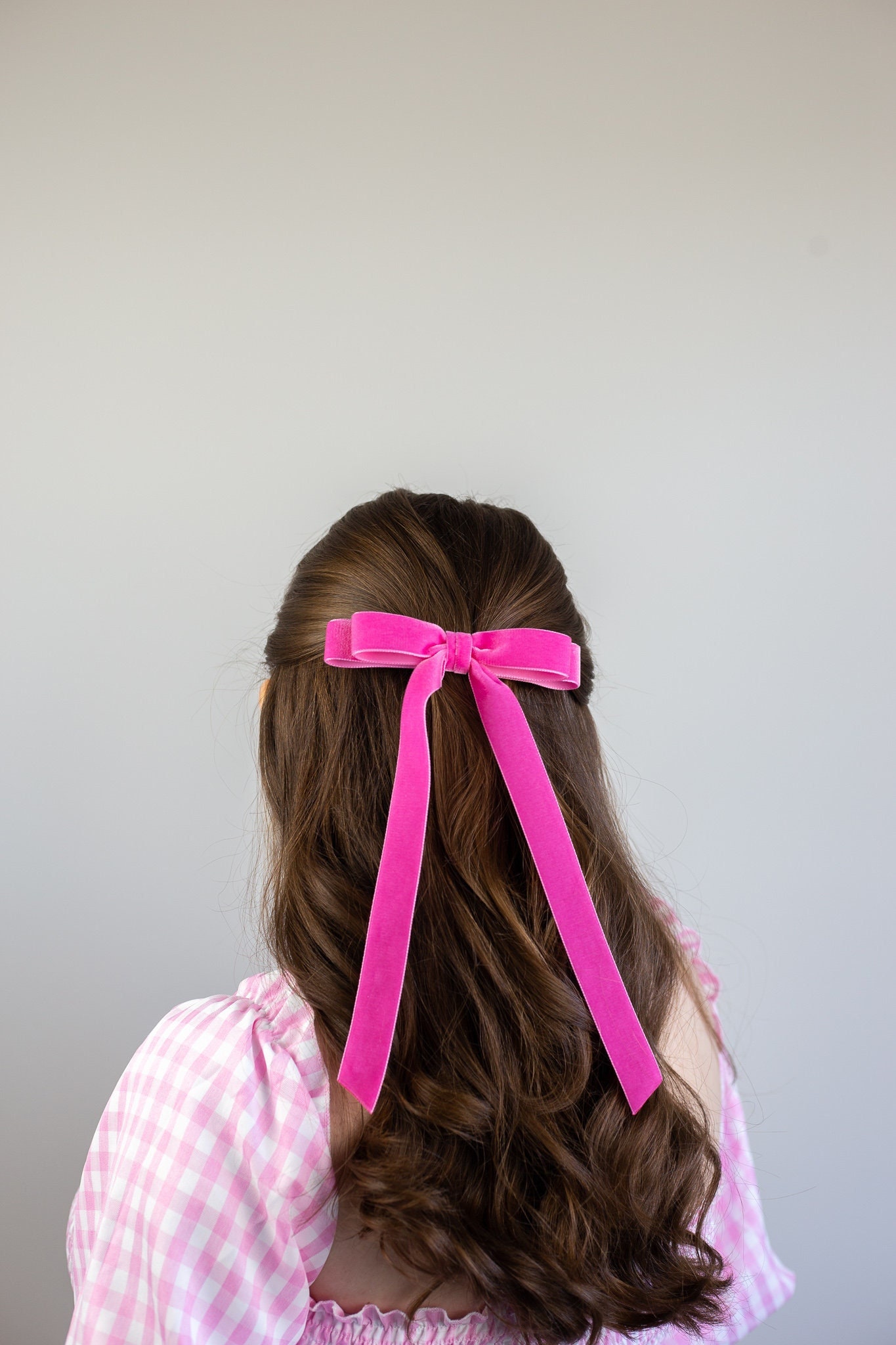VELVET HAIR BAND FOLDED WILDBERRY VELVET HAIR BAND FOLDED WILDBERRY