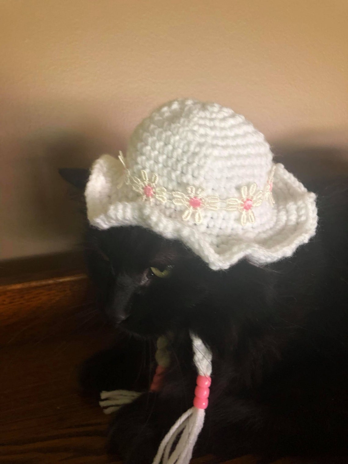 Sun Summer Hat Hats for Cats Cat Costumes Pet Etsy