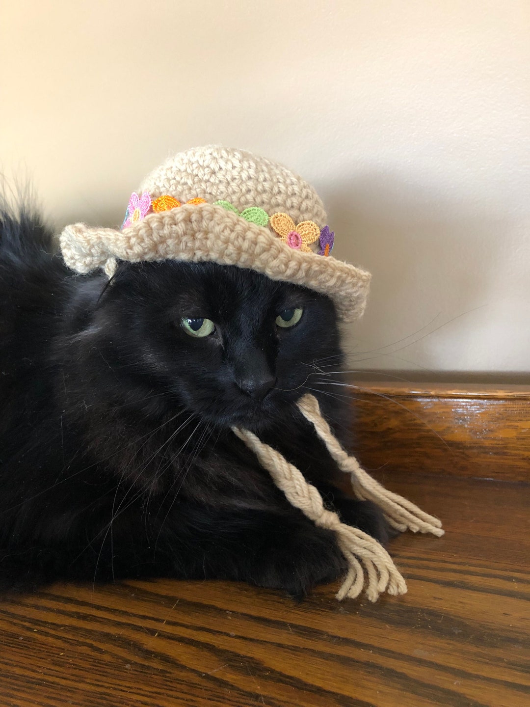 Easter Hats for Cats, Cat Costumes, Pet Costumes, Cat Hat, Cat