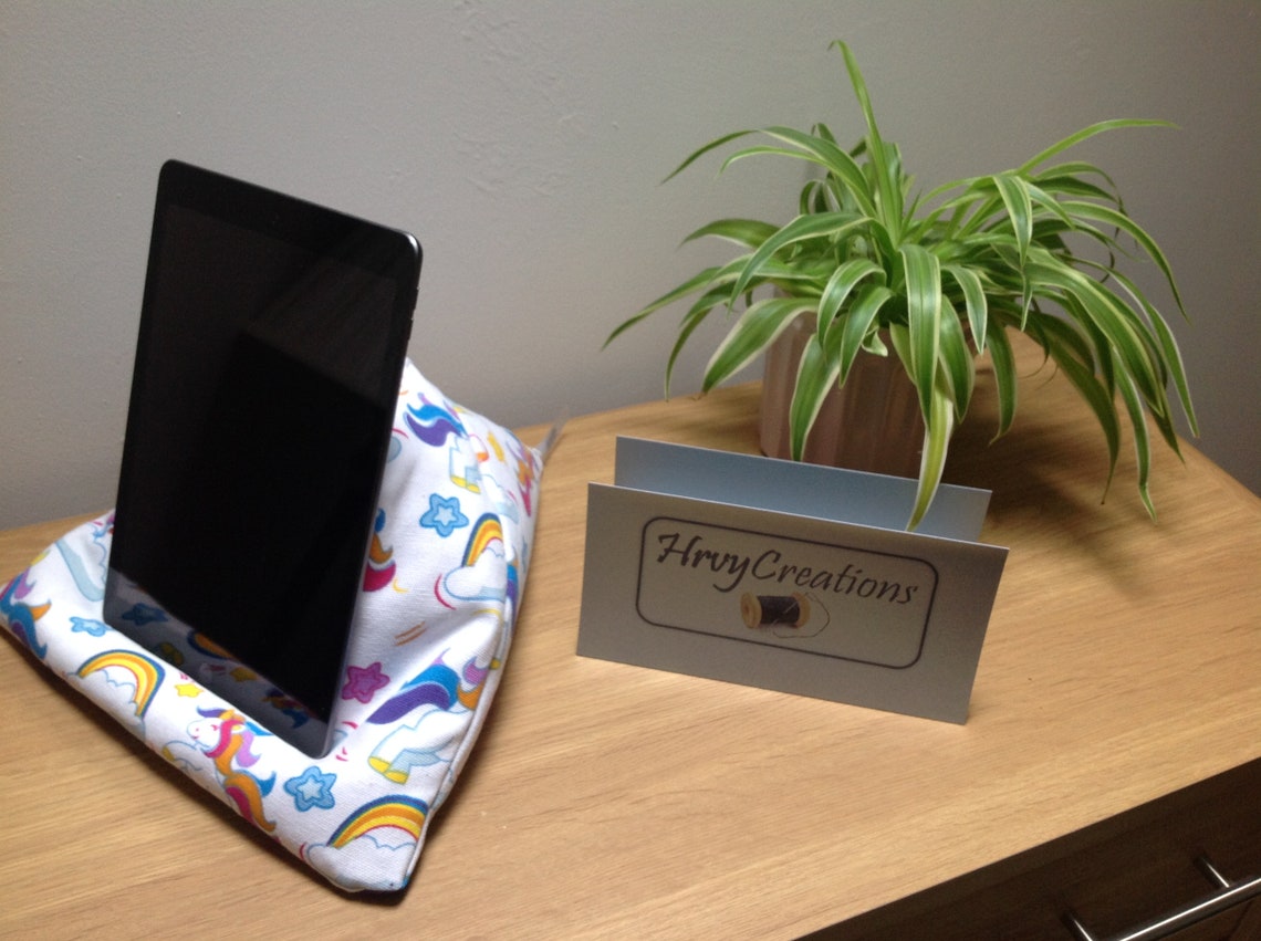 IPad Cushion Pillow Rest Stand Large tech book phone Etsy