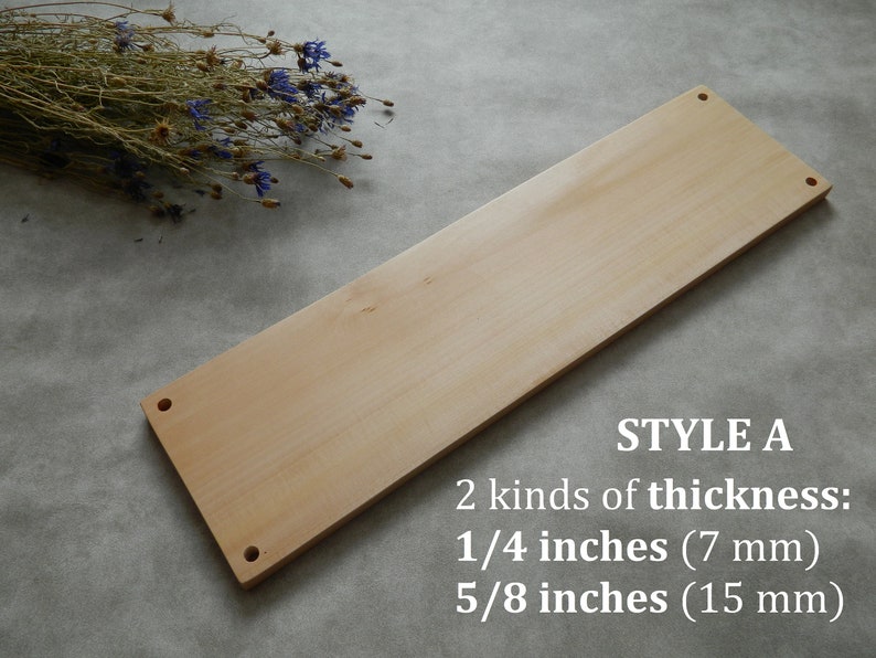 Yoga Mat / Bolster Wall Holder Handmade Wood Furniture 1 or Etsy