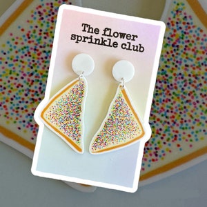 Fairy bread earrings