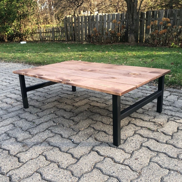 Beautiful view of Exposed Industrial Metal Coffee Table Base