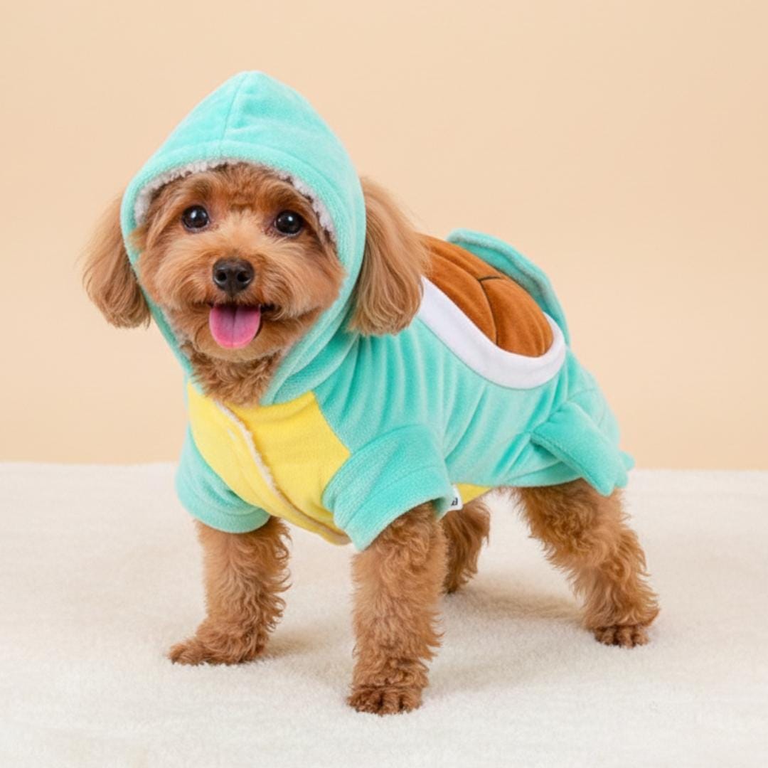 Squirtle Anime Pet Costume: Funny Standing Outfit for Dogs - Etsy