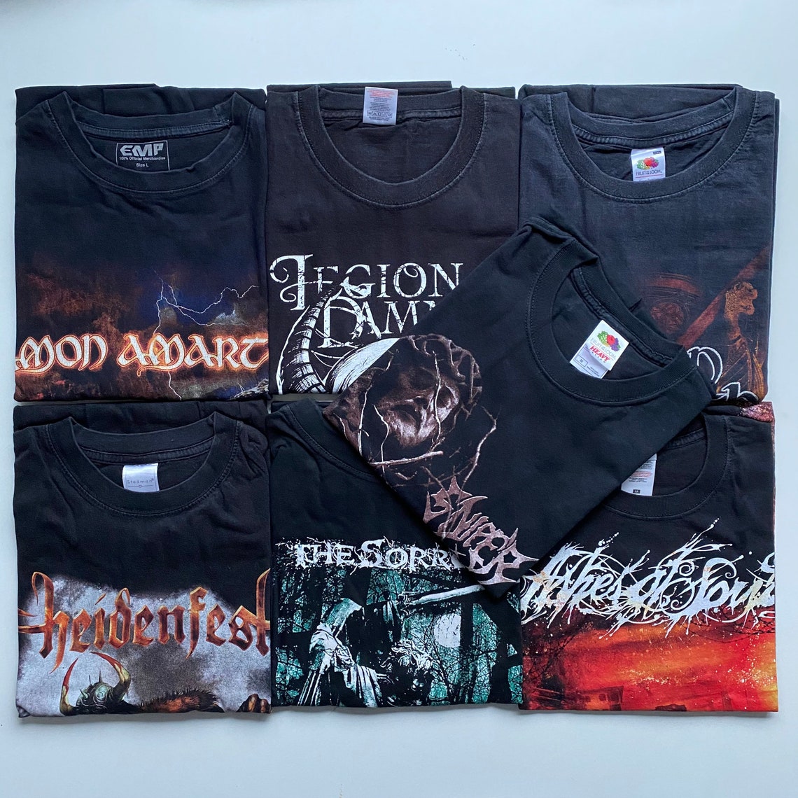 Death Metal T-Shirts Grunge & Gothic Tees Hoodies | Etsy
