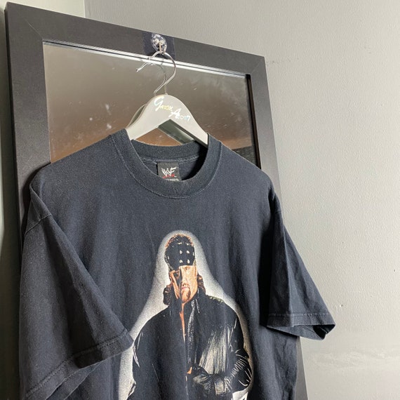 The Undertaker 00s Vintage T-shirt RARE 