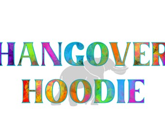Sweat À Capuche Gueule De Bois PNG