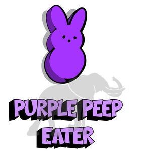 Mangiatore di persone viola png