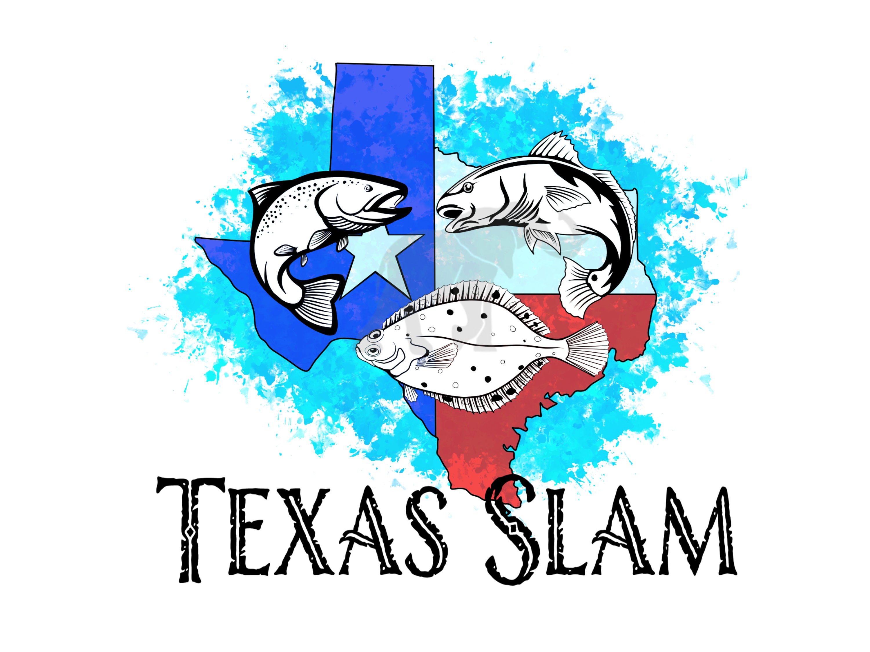 Texas Slam PNG Sublimation Digital Design Etsy