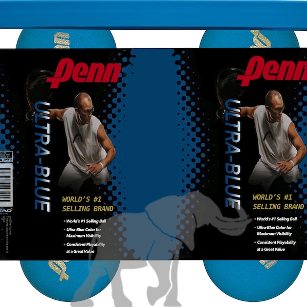 Racquetball Can Penn 20 0z Tumbler PNG