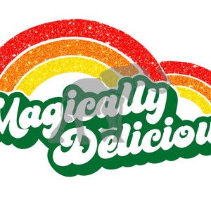 Magically Delicious PNG