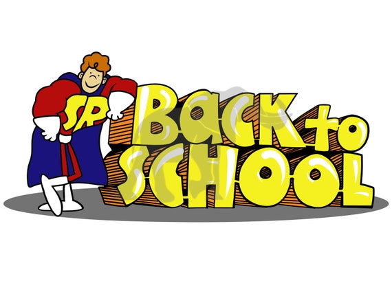 Back to School House Rock PNG Sublimation Digital Download